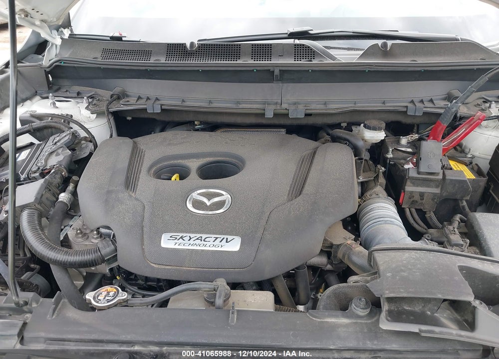 2019 MAZDA CX-9 GRAND TOURING VIN: JM3TCADYXK0330796