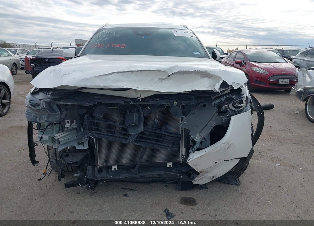 2019 MAZDA CX-9 GRAND TOURING VIN: JM3TCADYXK0330796