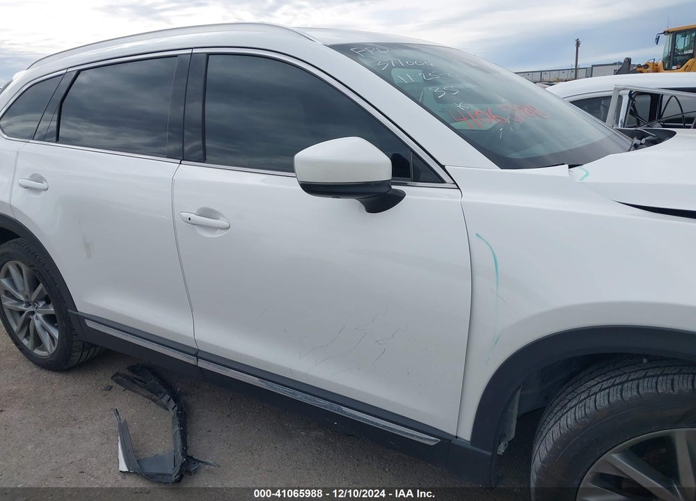 2019 MAZDA CX-9 GRAND TOURING VIN: JM3TCADYXK0330796