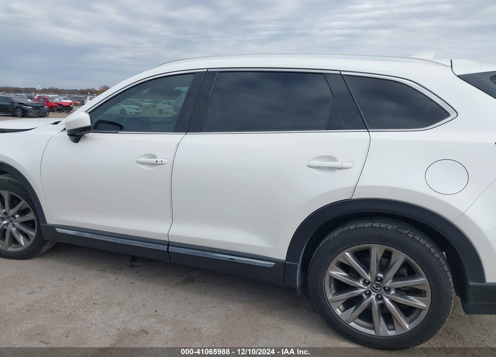 2019 MAZDA CX-9 GRAND TOURING VIN: JM3TCADYXK0330796