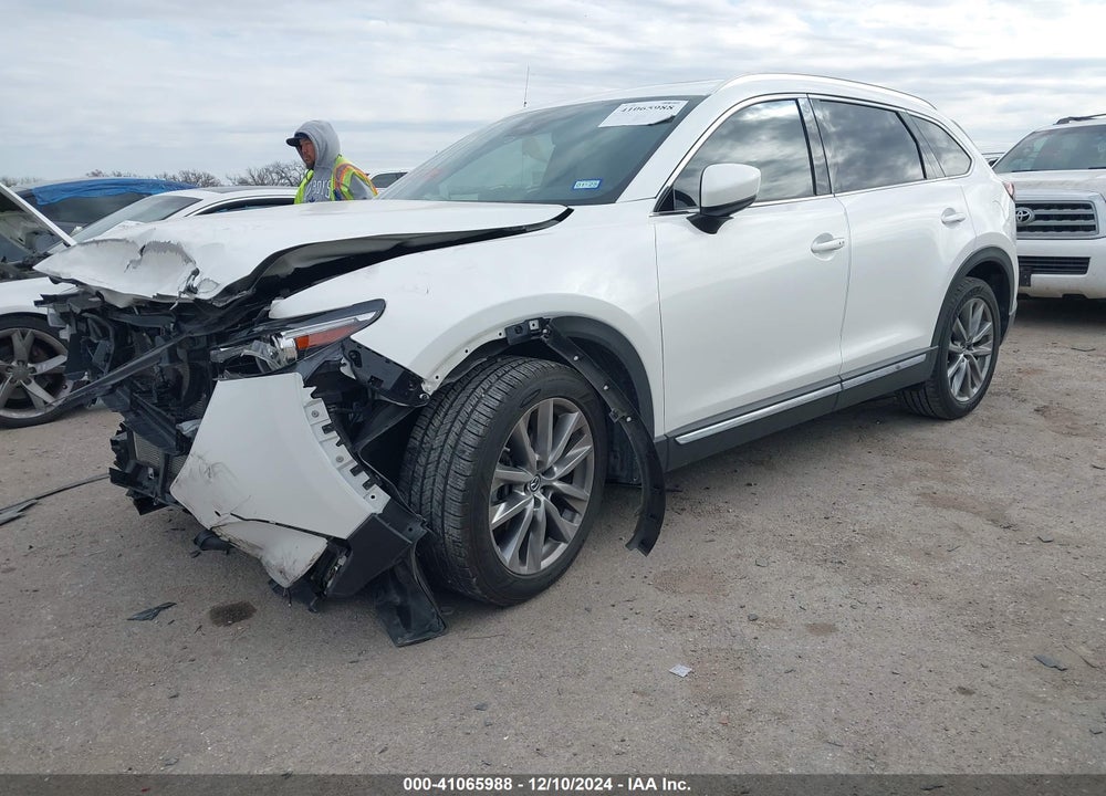 2019 MAZDA CX-9 GRAND TOURING VIN: JM3TCADYXK0330796