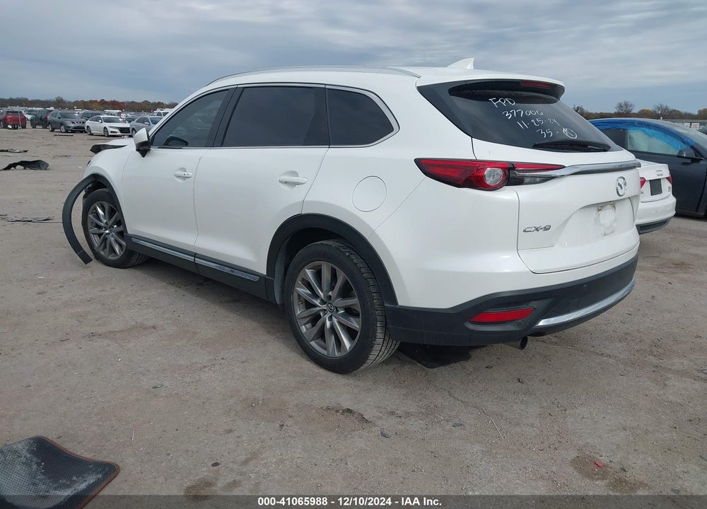 2019 MAZDA CX-9 GRAND TOURING VIN: JM3TCADYXK0330796