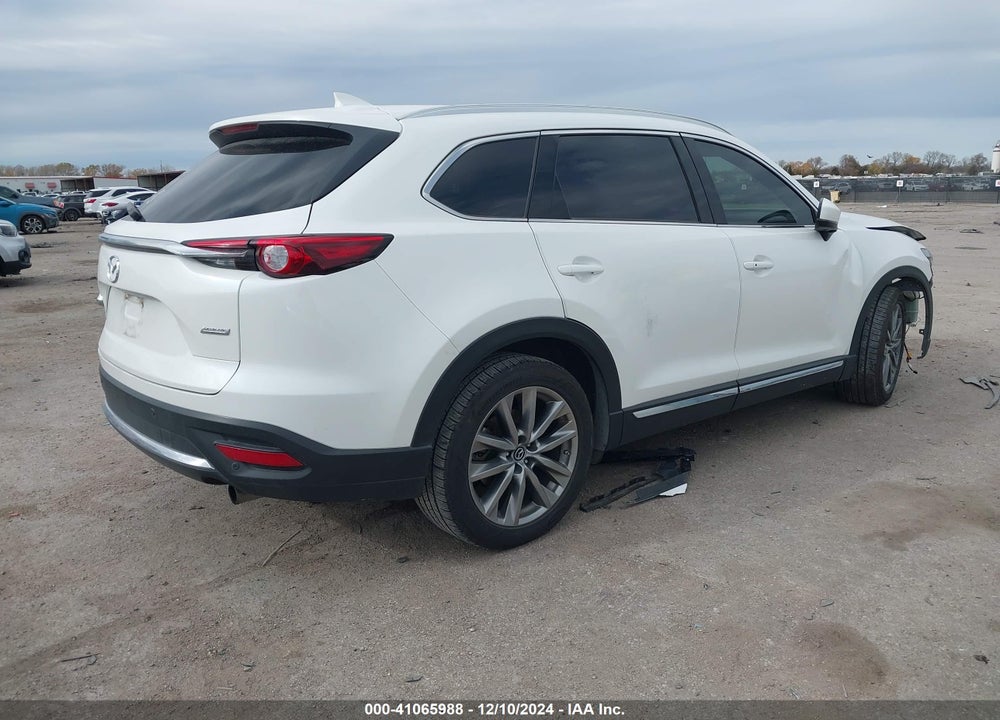 2019 MAZDA CX-9 GRAND TOURING VIN: JM3TCADYXK0330796
