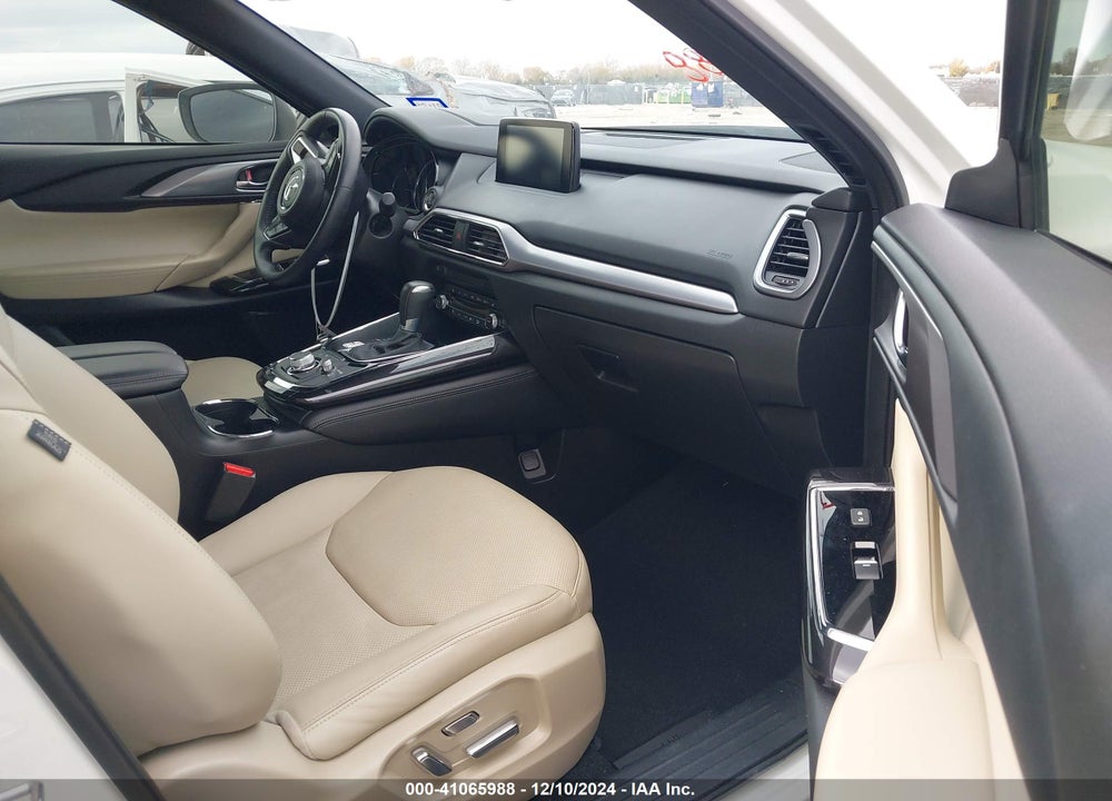 2019 MAZDA CX-9 GRAND TOURING VIN: JM3TCADYXK0330796