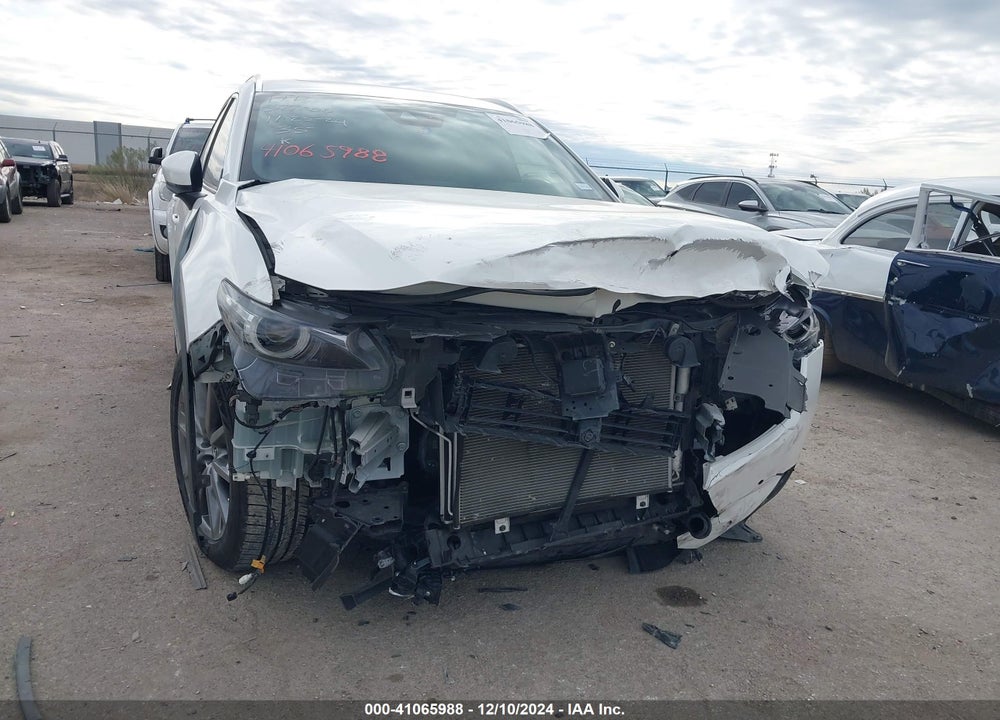 2019 MAZDA CX-9 GRAND TOURING VIN: JM3TCADYXK0330796