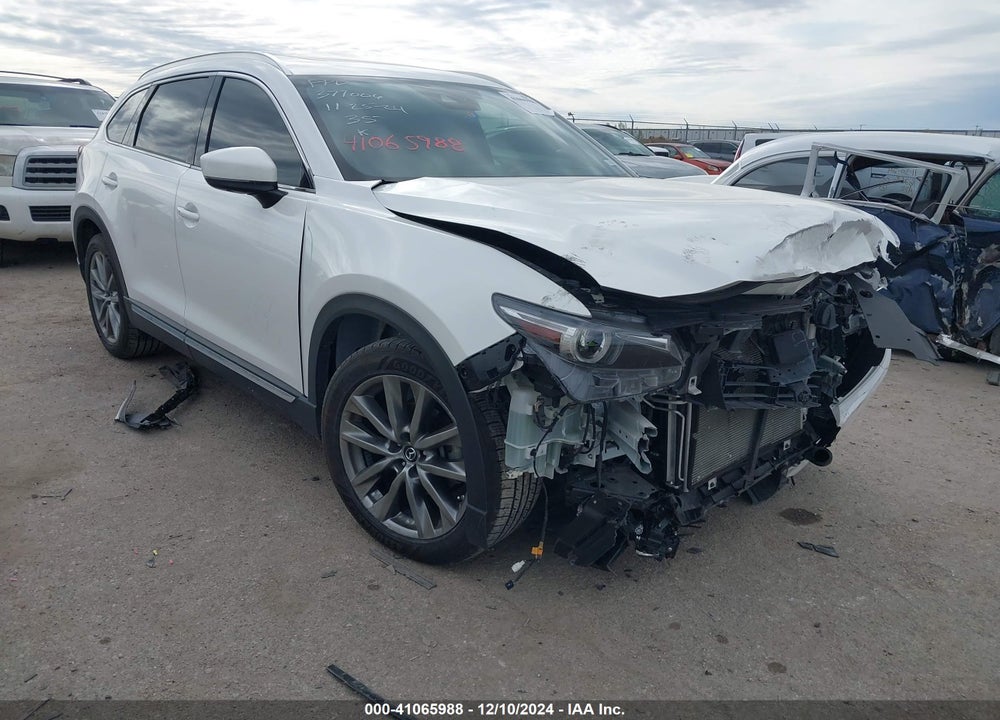 2019 MAZDA CX-9 GRAND TOURING VIN: JM3TCADYXK0330796
