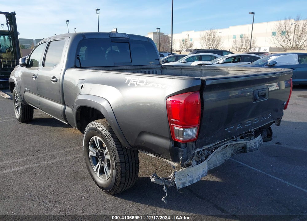 2017 TOYOTA TACOMA TRD SPORT VIN: 3TMBZ5DN5HM011120