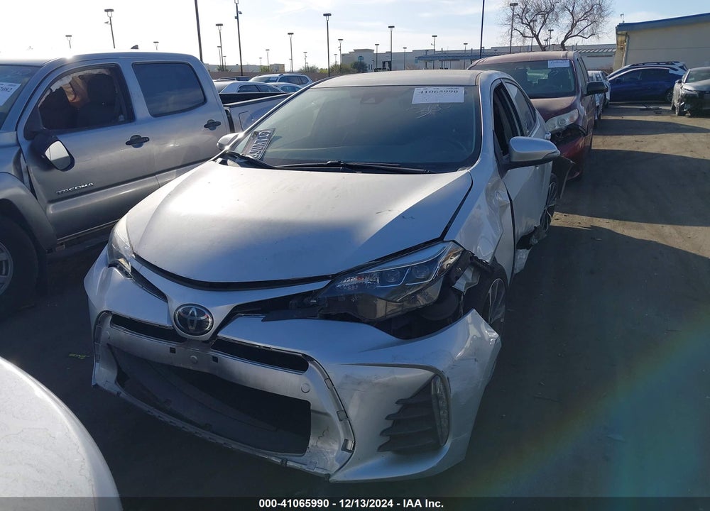 2019 TOYOTA COROLLA SE VIN: 5YFBURHE1KP891040