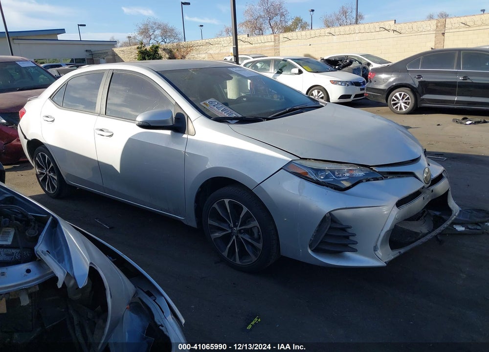 2019 TOYOTA COROLLA SE VIN: 5YFBURHE1KP891040