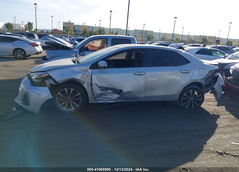 2019 TOYOTA COROLLA SE VIN: 5YFBURHE1KP891040