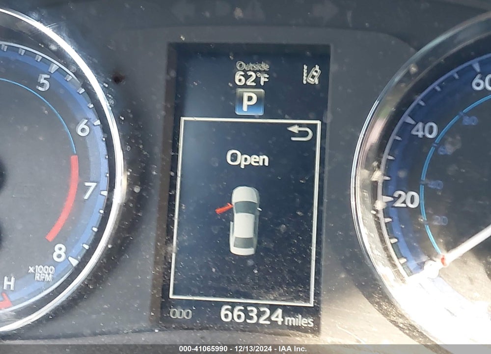 2019 TOYOTA COROLLA SE VIN: 5YFBURHE1KP891040