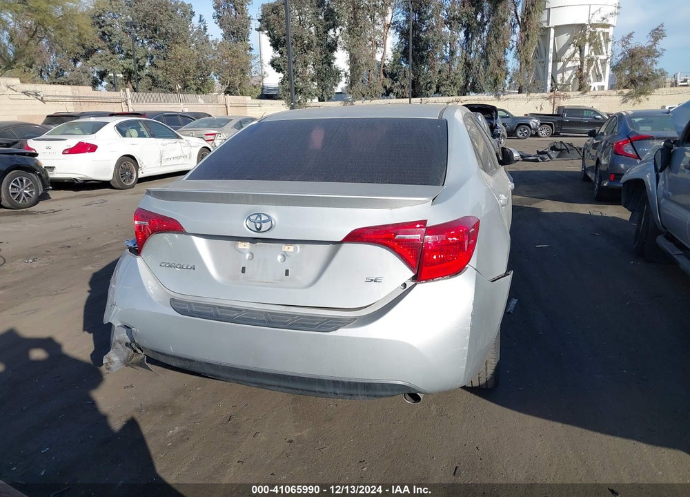 2019 TOYOTA COROLLA SE VIN: 5YFBURHE1KP891040