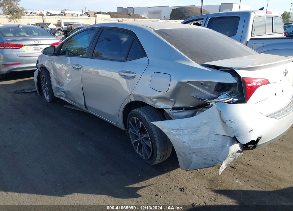 2019 TOYOTA COROLLA SE VIN: 5YFBURHE1KP891040