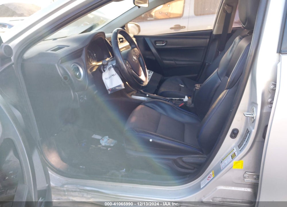 2019 TOYOTA COROLLA SE VIN: 5YFBURHE1KP891040