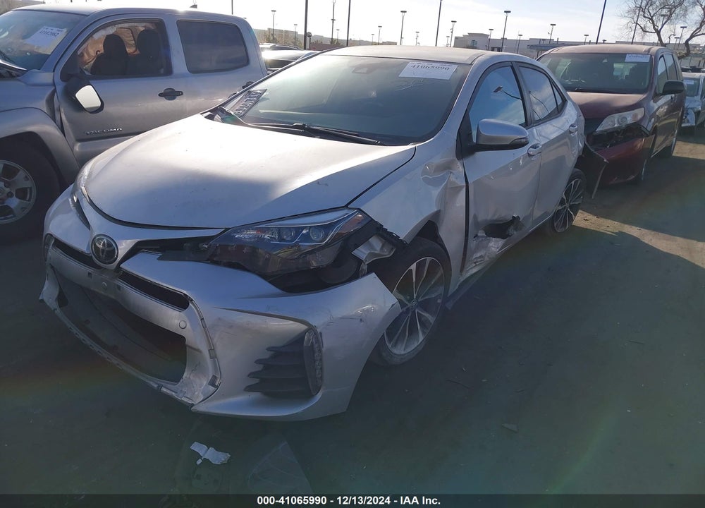 2019 TOYOTA COROLLA SE VIN: 5YFBURHE1KP891040