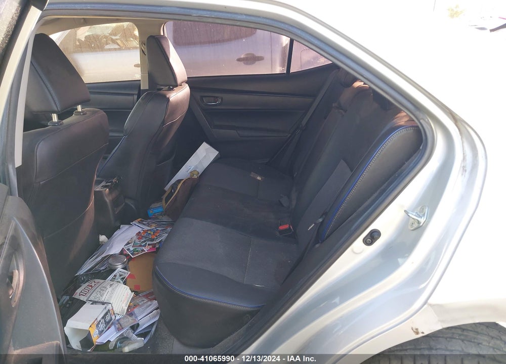 2019 TOYOTA COROLLA SE VIN: 5YFBURHE1KP891040