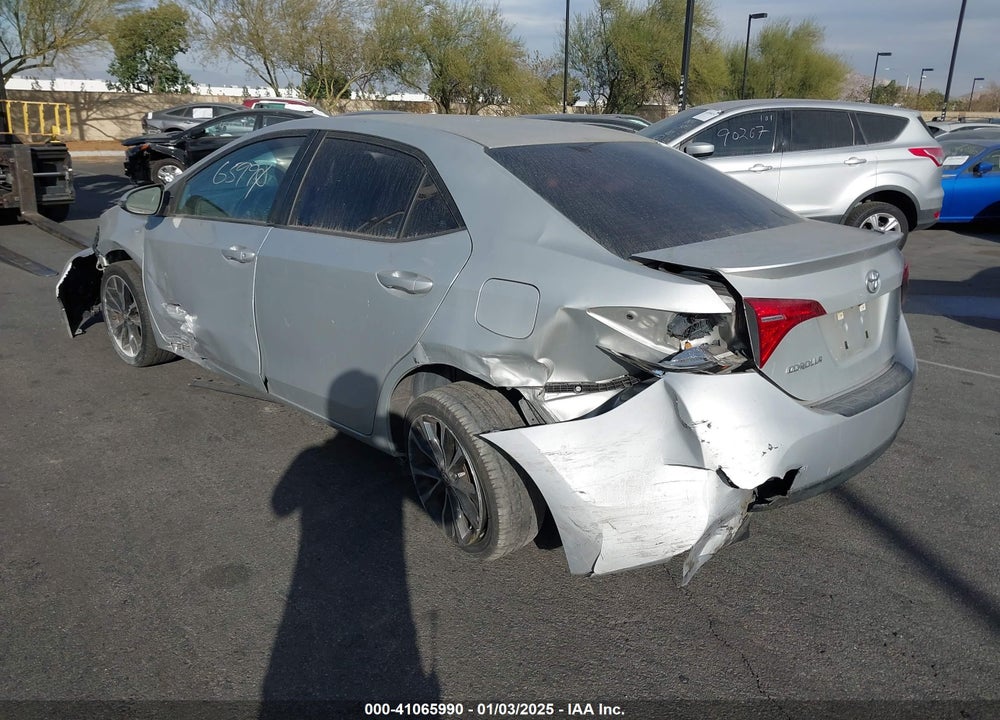 2019 TOYOTA COROLLA SE VIN: 5YFBURHE1KP891040