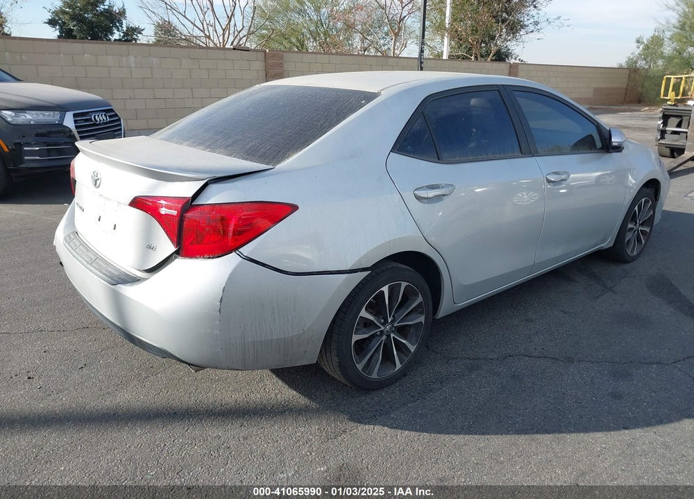 2019 TOYOTA COROLLA SE VIN: 5YFBURHE1KP891040
