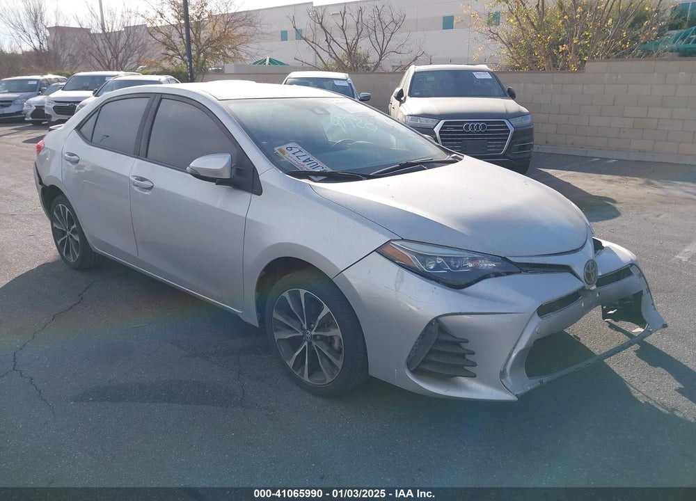 2019 TOYOTA COROLLA SE VIN: 5YFBURHE1KP891040