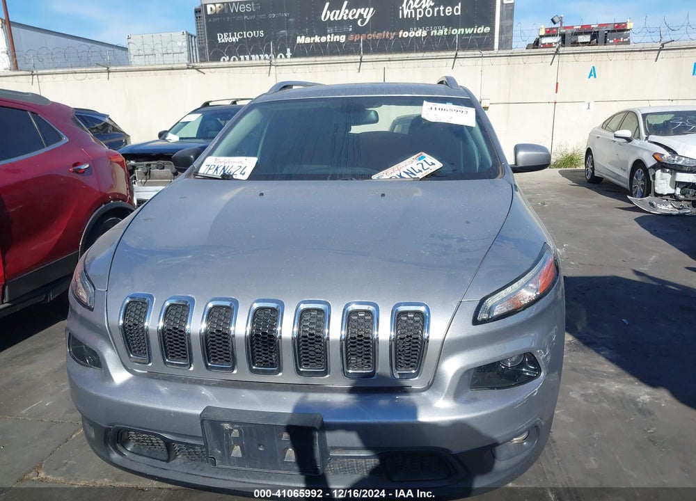 2016 JEEP CHEROKEE LATITUDE VIN: 1C4PJLCB3GW161198