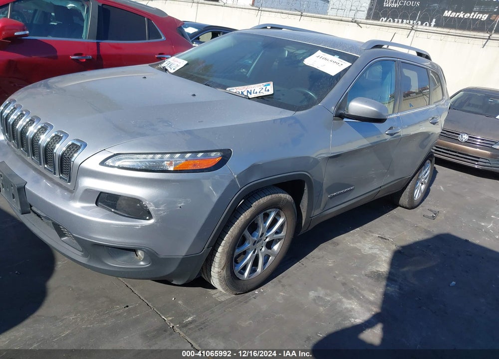 2016 JEEP CHEROKEE LATITUDE VIN: 1C4PJLCB3GW161198