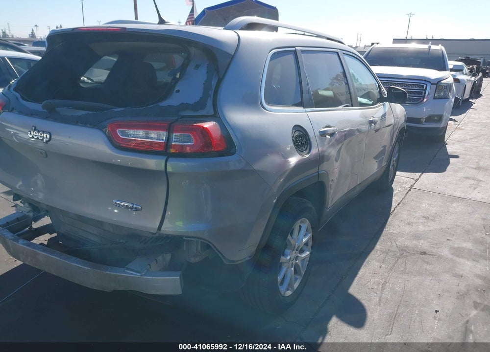 2016 JEEP CHEROKEE LATITUDE VIN: 1C4PJLCB3GW161198