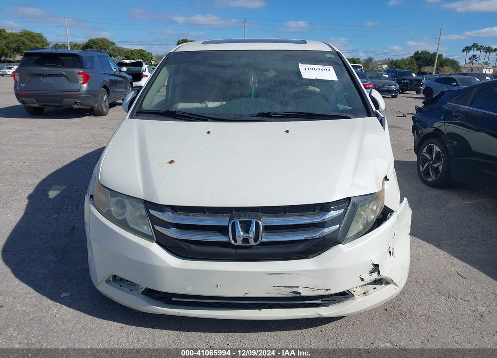 2015 HONDA ODYSSEY EX-L VIN: 5FNRL5H62FB099743