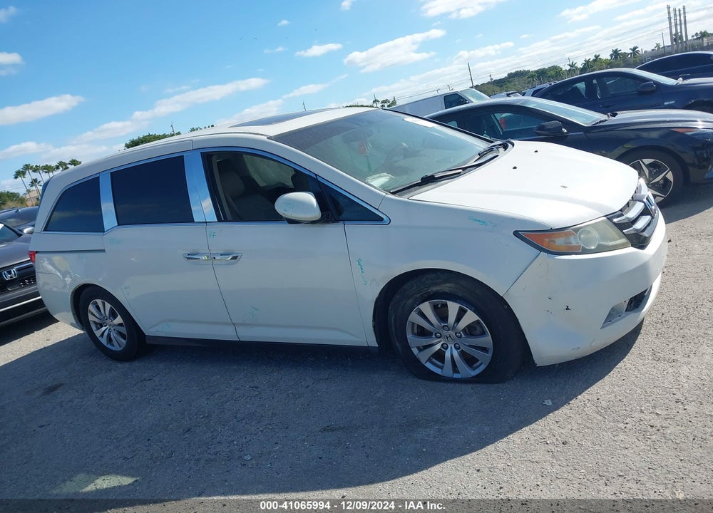 2015 HONDA ODYSSEY EX-L VIN: 5FNRL5H62FB099743