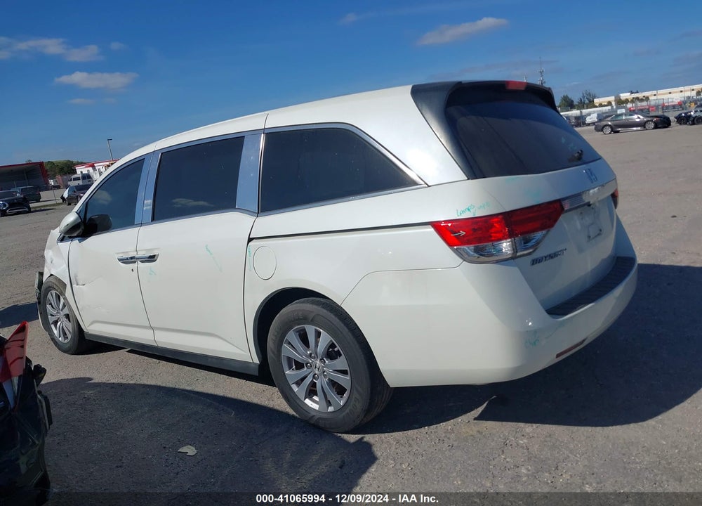 2015 HONDA ODYSSEY EX-L VIN: 5FNRL5H62FB099743