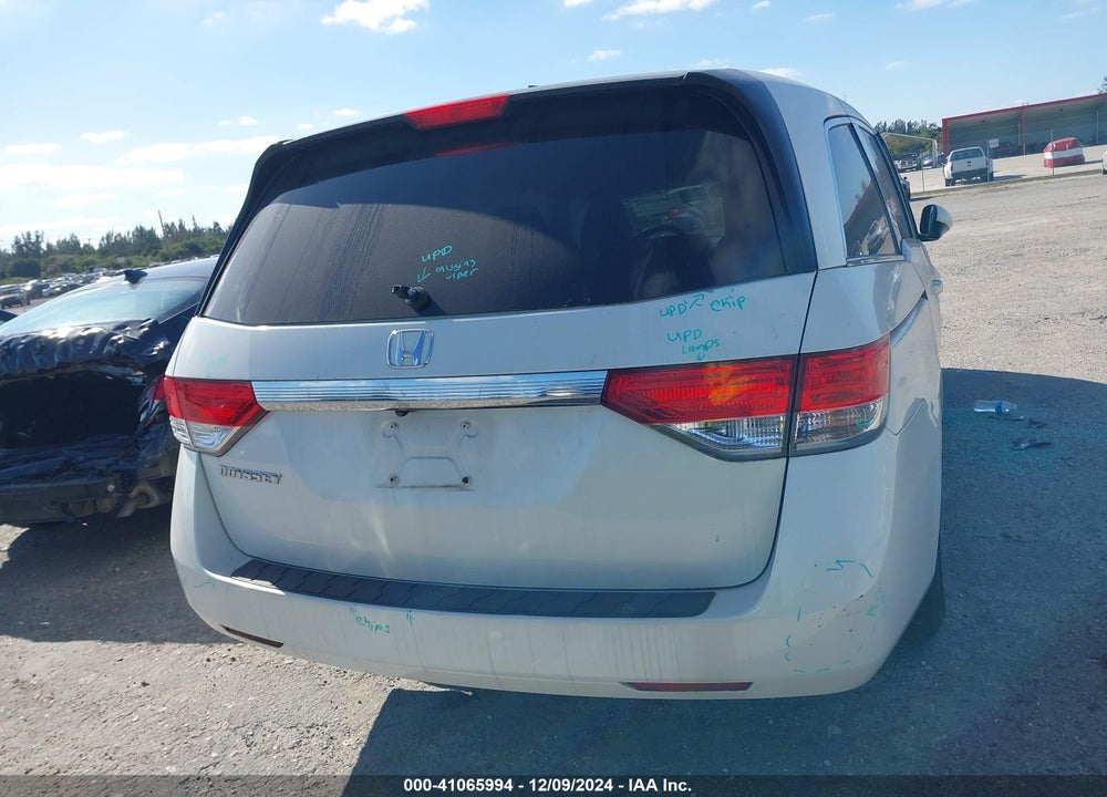 2015 HONDA ODYSSEY EX-L VIN: 5FNRL5H62FB099743