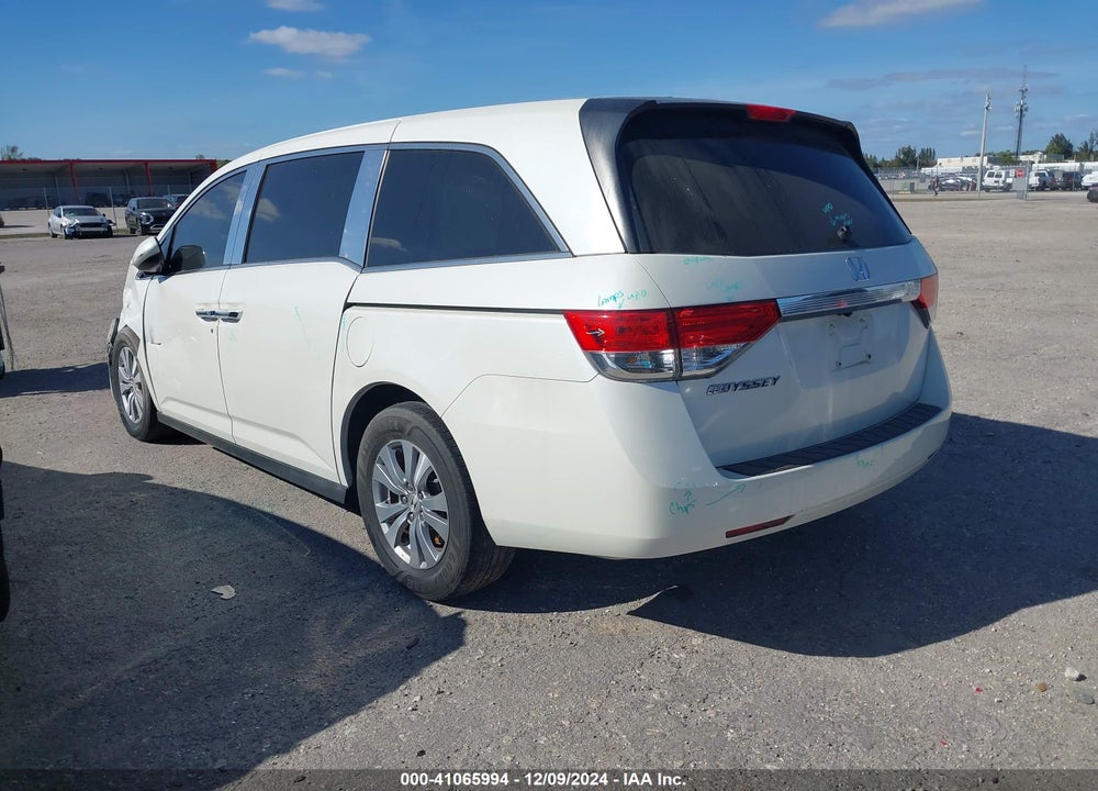 2015 HONDA ODYSSEY EX-L VIN: 5FNRL5H62FB099743