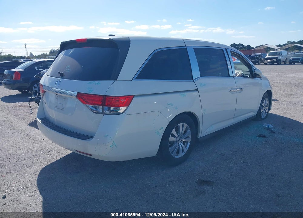 2015 HONDA ODYSSEY EX-L VIN: 5FNRL5H62FB099743