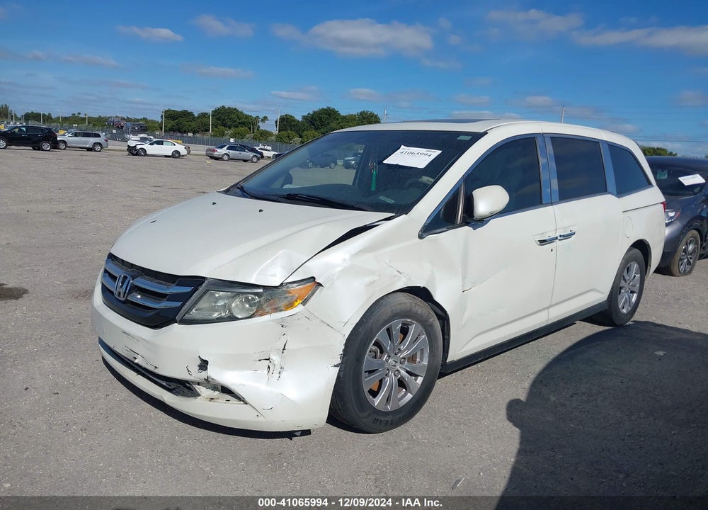 2015 HONDA ODYSSEY EX-L VIN: 5FNRL5H62FB099743