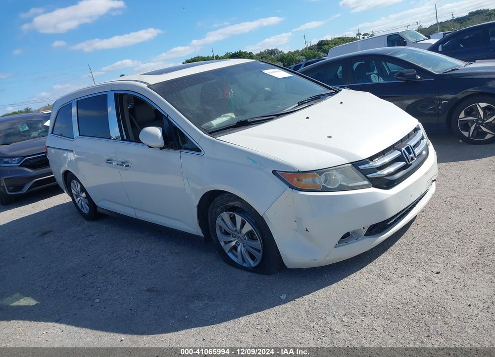 2015 HONDA ODYSSEY EX-L VIN: 5FNRL5H62FB099743