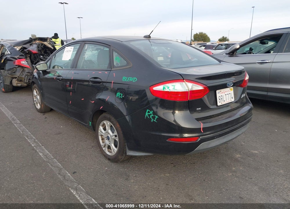 2015 FORD FIESTA SE VIN: 3FADP4BJ7FM108489