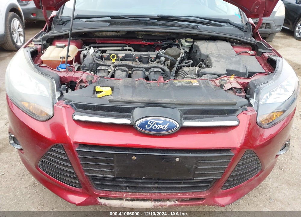 2013 FORD FOCUS VIN: 1FADP3N22DL301579
