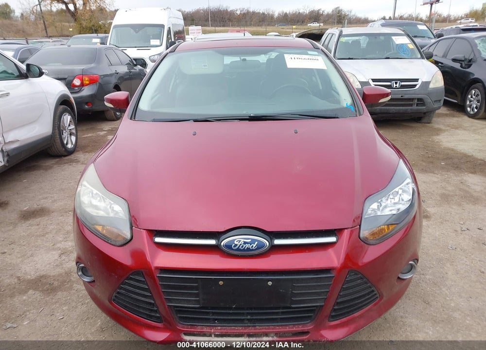 2013 FORD FOCUS VIN: 1FADP3N22DL301579