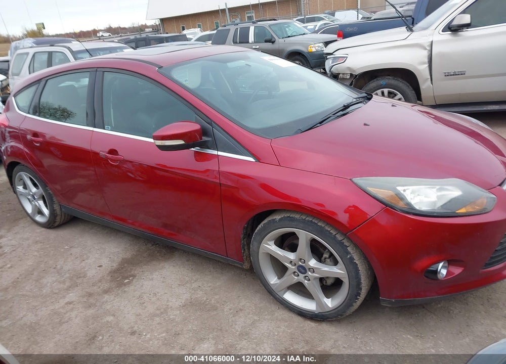 2013 FORD FOCUS VIN: 1FADP3N22DL301579