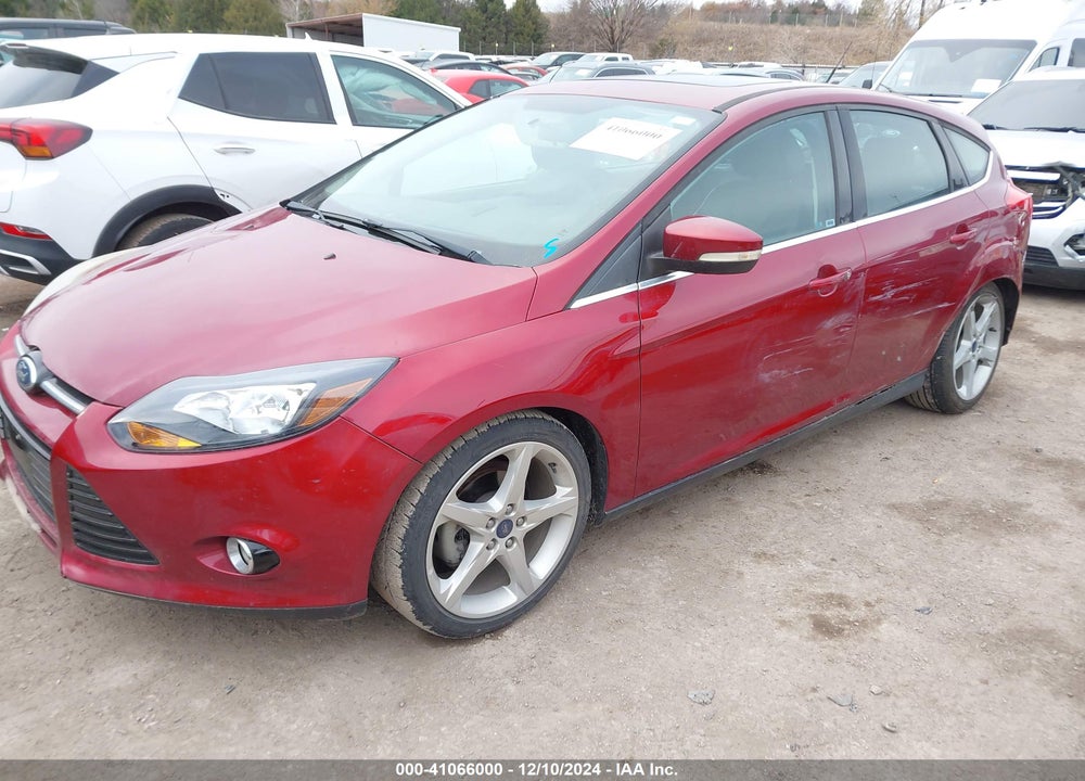 2013 FORD FOCUS VIN: 1FADP3N22DL301579