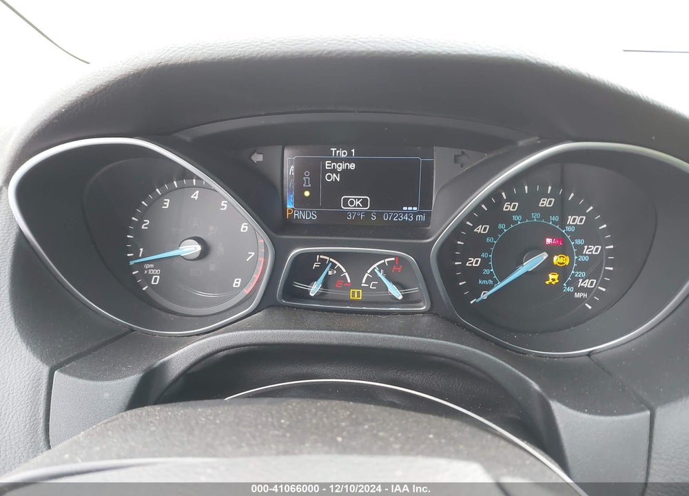 2013 FORD FOCUS VIN: 1FADP3N22DL301579
