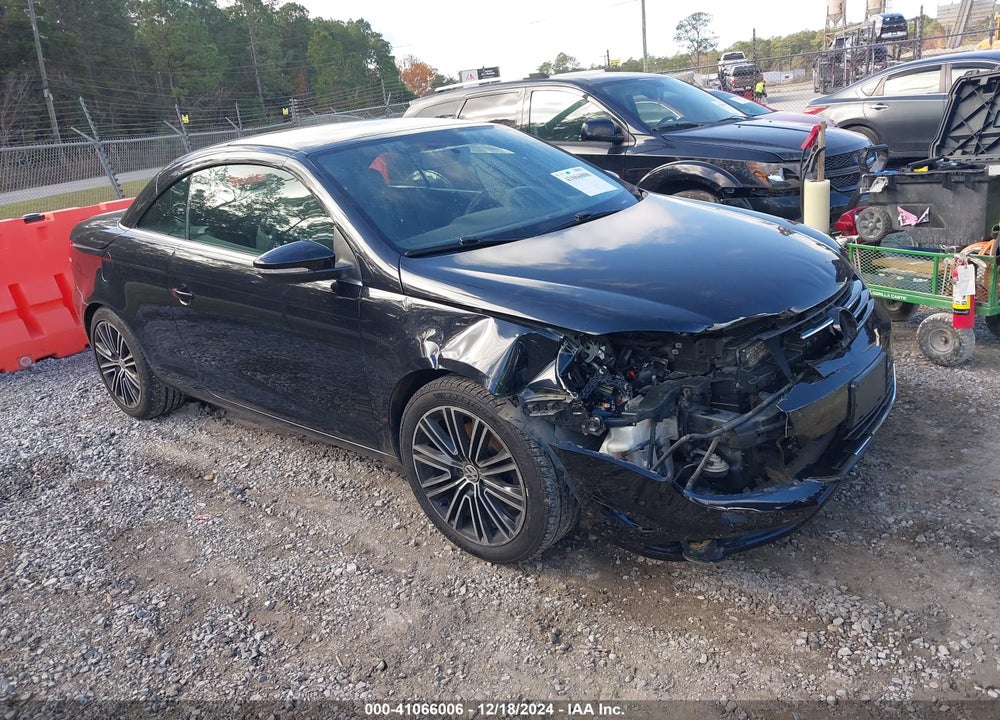 2013 VOLKSWAGEN EOS SPORT VIN: WVWBW8AH7DV000614