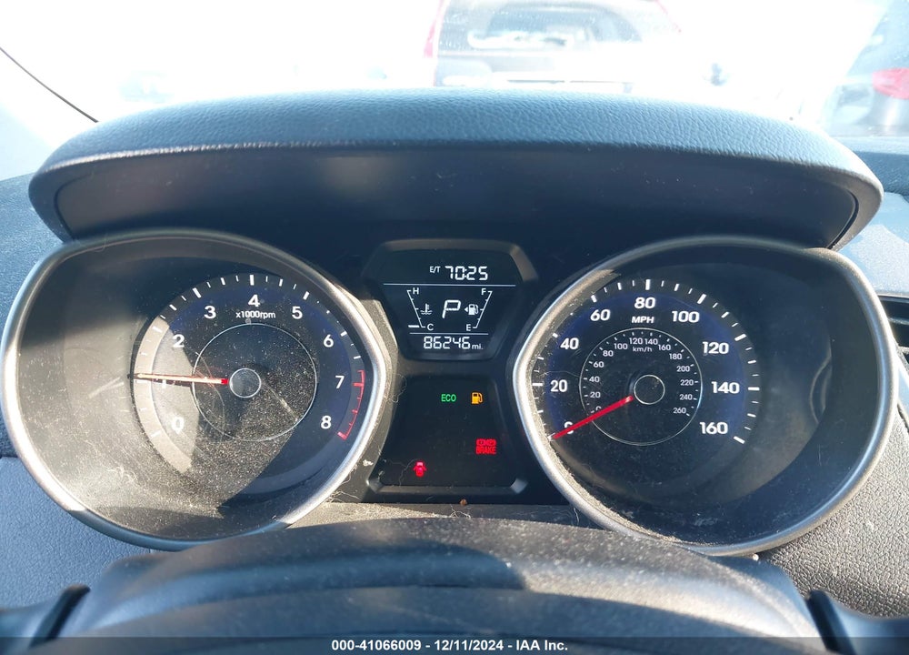 2016 HYUNDAI ELANTRA SE VIN: 5NPDH4AE0GH685500