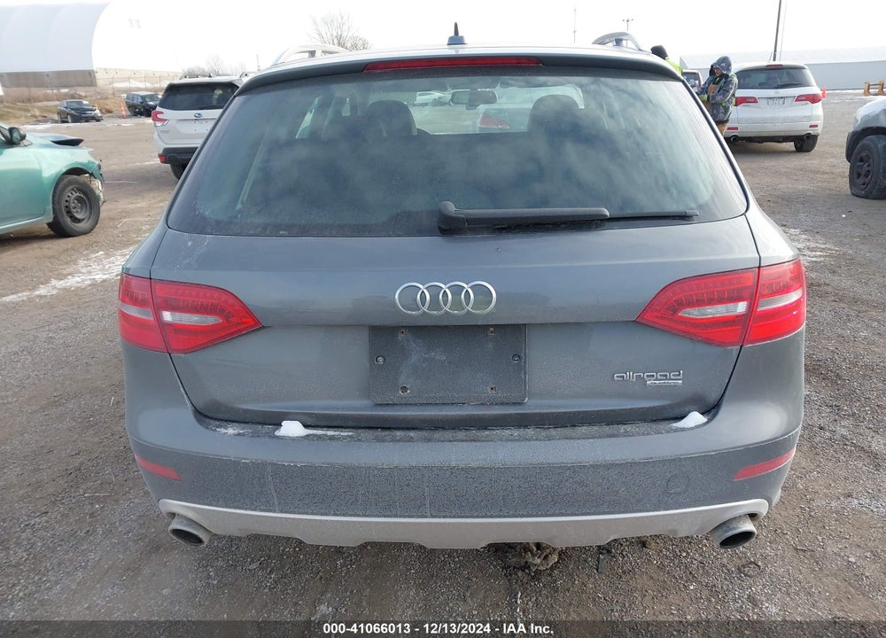 2013 AUDI ALLROAD VIN: WA1UFAFL0DA192747