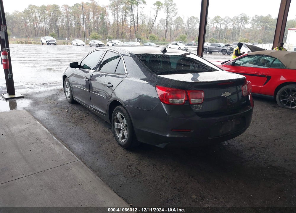 2013 CHEVROLET MALIBU VIN: 1G11B5SA5DF124519