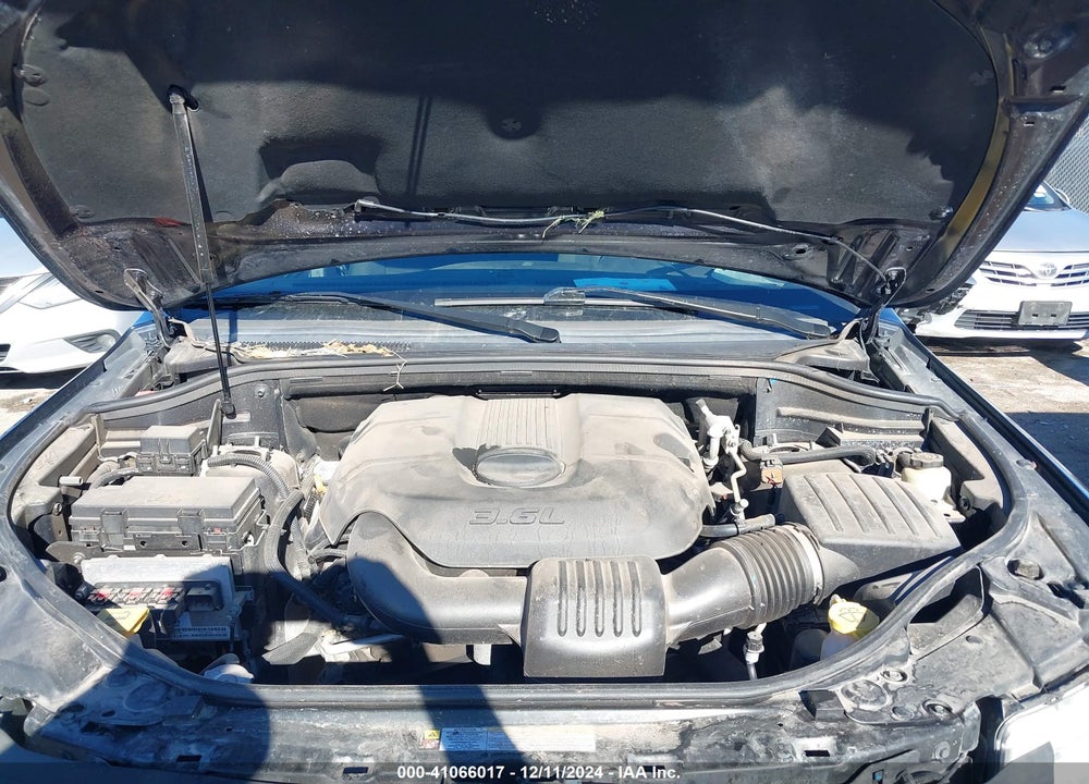 2011 JEEP GRAND CHEROKEE LAREDO VIN: 1J4RR4GG2BC614955