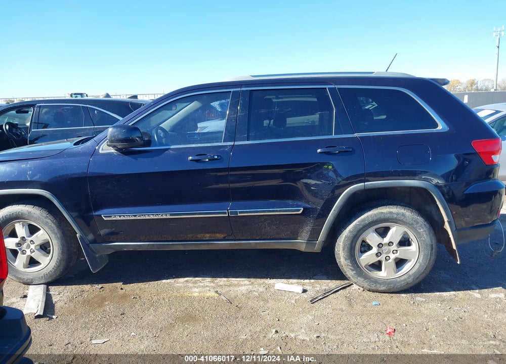 2011 JEEP GRAND CHEROKEE LAREDO VIN: 1J4RR4GG2BC614955