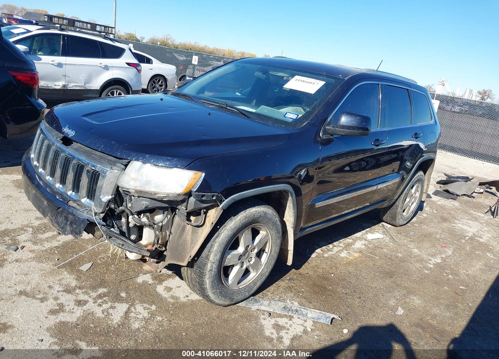 2011 JEEP GRAND CHEROKEE LAREDO VIN: 1J4RR4GG2BC614955