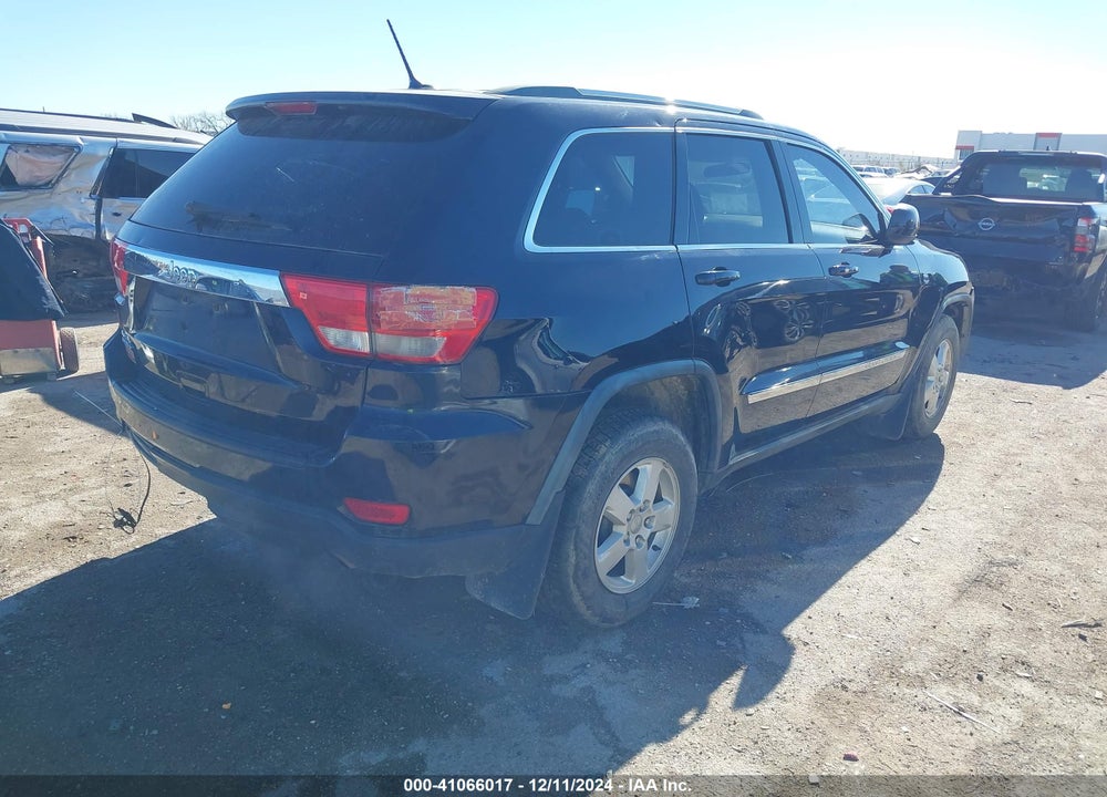 2011 JEEP GRAND CHEROKEE LAREDO VIN: 1J4RR4GG2BC614955
