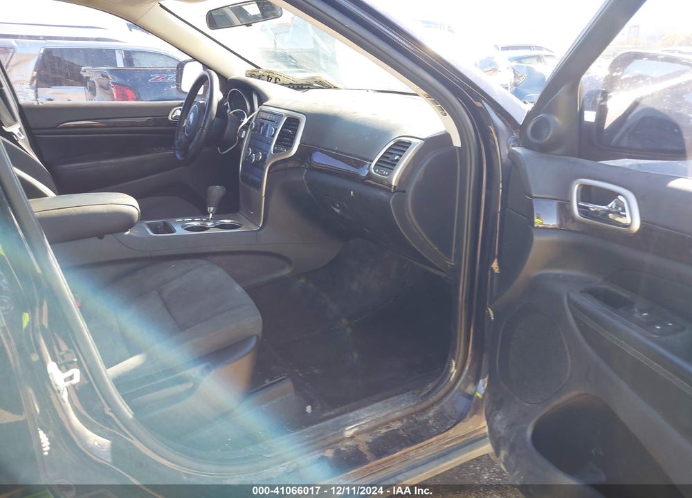 2011 JEEP GRAND CHEROKEE LAREDO VIN: 1J4RR4GG2BC614955