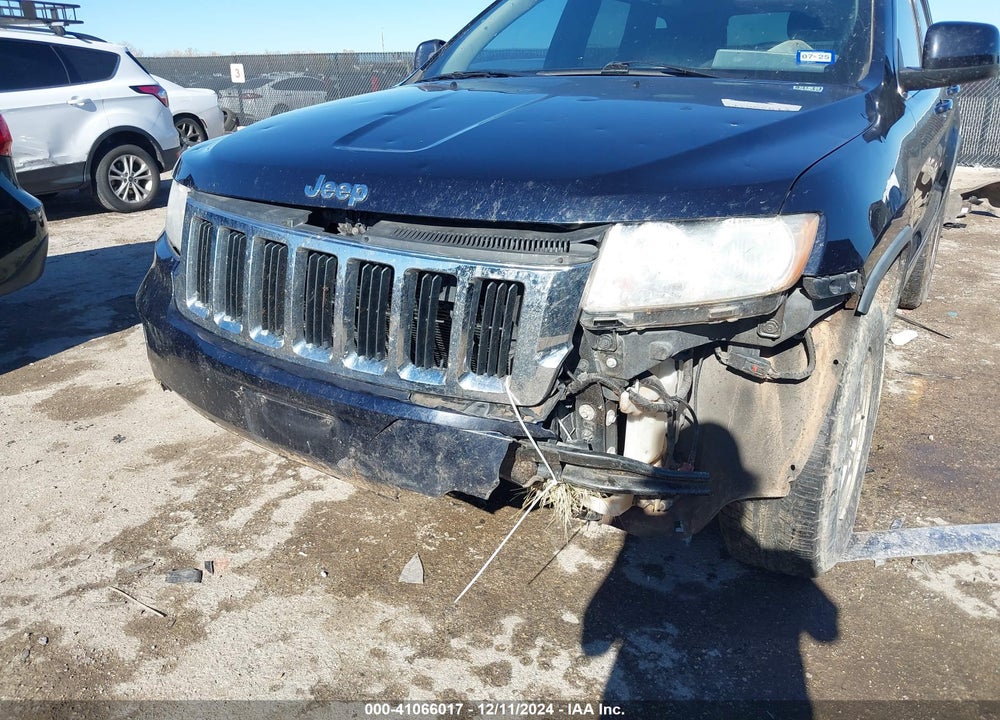 2011 JEEP GRAND CHEROKEE LAREDO VIN: 1J4RR4GG2BC614955